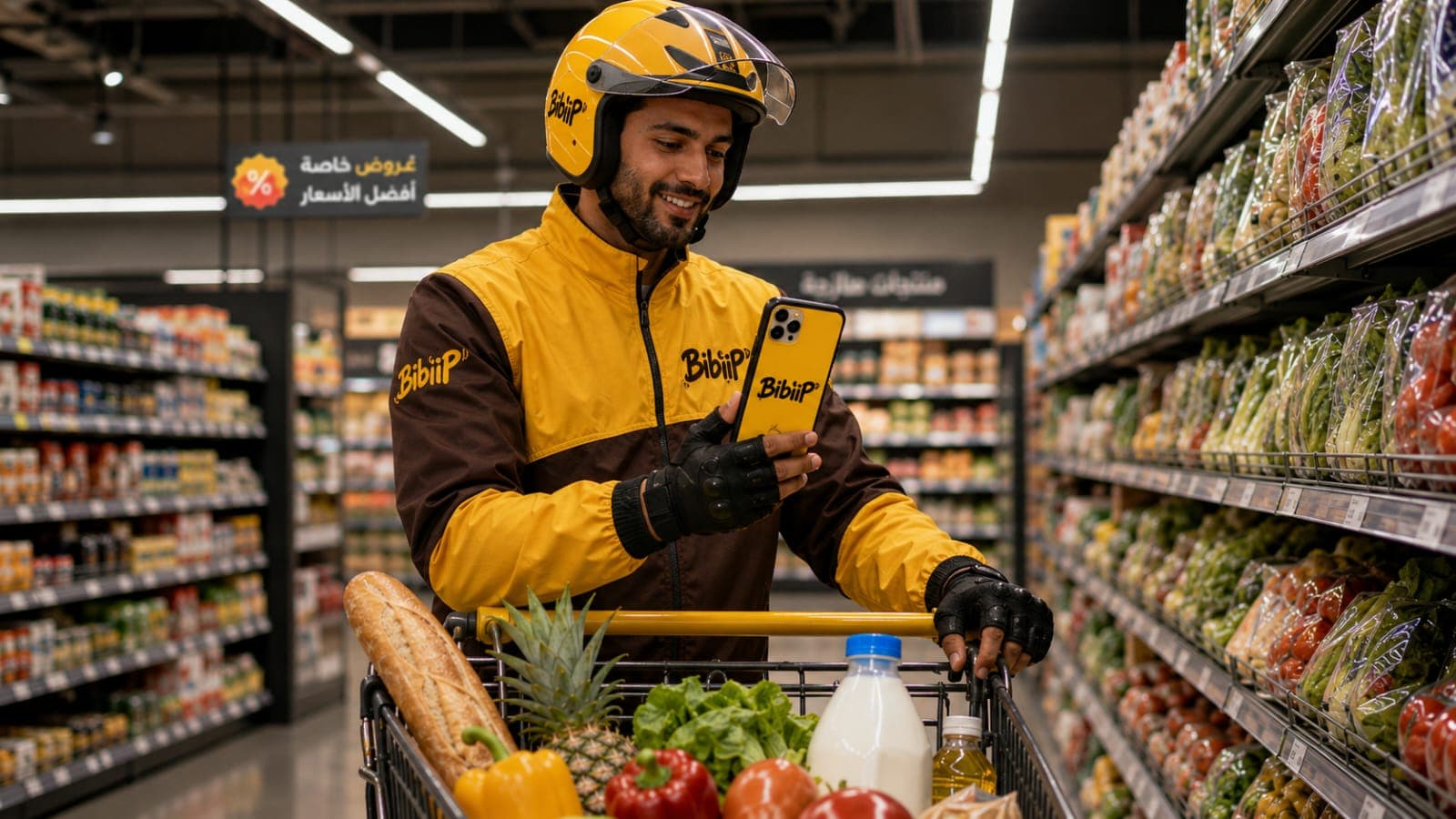 سوبر ماركت